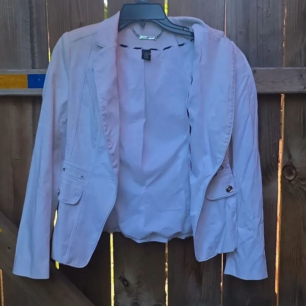 White Blazer